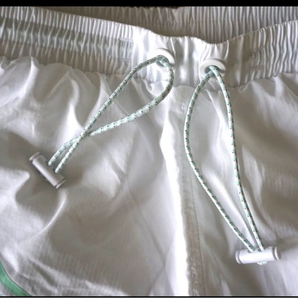 Adidas Stella McCartney Revolve  TPA asmc  Running Shorts White XS NWT - Picture 7 of 10